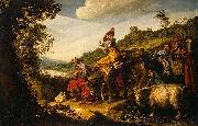 Abraham s Journey to Canaan LASTMAN, Pieter Pietersz.